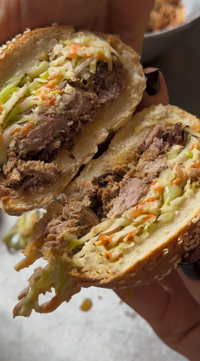 Pulled pork przygotowane w air fryerze